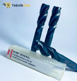 YG-1 YH2 SF — HSS-E Spiral Flute Tap M16×2.0