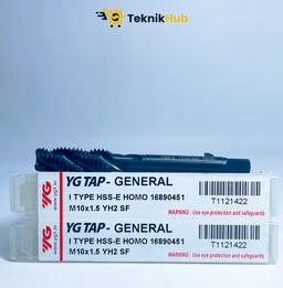 YG-1 YH2 SF — HSS-E Spiral Flute Tap M10×1.5