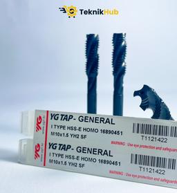 YG-1 YH2 SF — HSS-E Spiral Flute Tap M10×1.5
