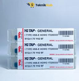 YG-1 YH2 SF — HSS-E Spiral Flute Tap M12×1.75