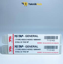 YG-1 YH2 SF — HSS-E Spiral Flute Tap M10×1.5