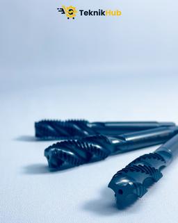 YG-1 YH2 SF — HSS-E Spiral Flute Tap M12×1.75
