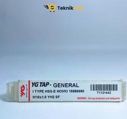 YG-1 YH2 SF — HSS-E Spiral Flute Tap M10×1.0