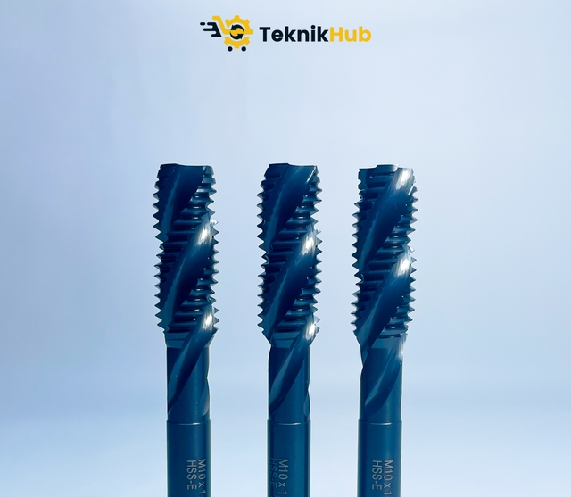 YG-1 YH2 SF — HSS-E Spiral Flute Tap M10×1.5