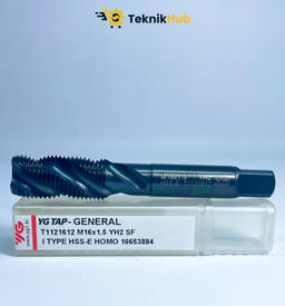 YG-1 YH2 SF — HSS-E Spiral Flute Tap M16×1.5